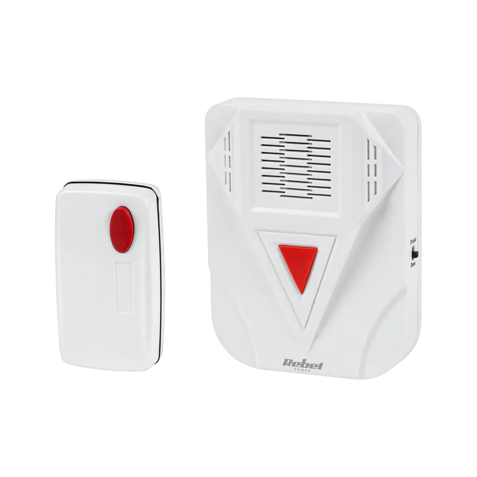 ⁨Wireless doorbell 15melodia REBEL⁩ at Wasserman.eu