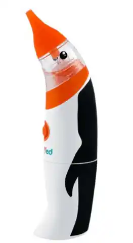 ⁨Aspirator elektroniczny do nosa MM-118 Pingwinosek⁩ w sklepie Wasserman.eu
