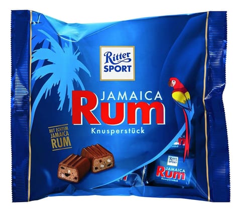 ⁨Ritter Sport Jamaica Rum 200 g⁩ w sklepie Wasserman.eu