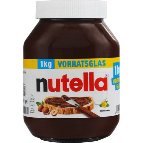 ⁨Nutella 1 kg⁩ at Wasserman.eu