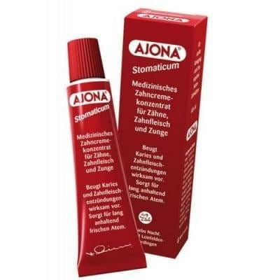 ⁨Ajona Koncentrat Pasty do Zębów 25 ml⁩ w sklepie Wasserman.eu