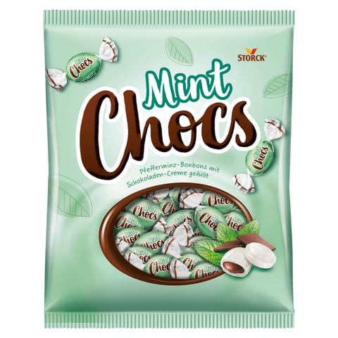 ⁨Storck Cukierki Miętowe z Czekoladowym Nadzieniem 354 g⁩ w sklepie Wasserman.eu