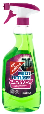 ⁨GG Degreaser spray 750ml GUT&GUNSTIG⁩ at Wasserman.eu