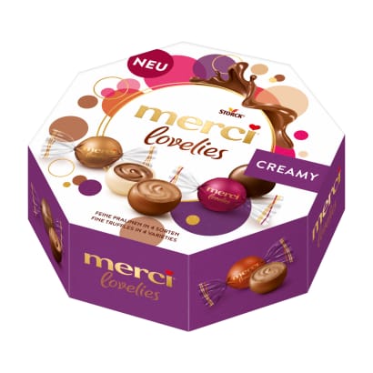 ⁨Storck Merci Lovelies Creamy 185 g⁩ w sklepie Wasserman.eu