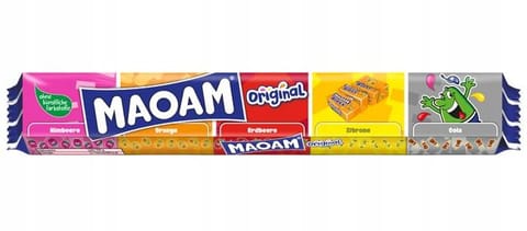 ⁨Maoam Bloxx Rozpuszczalna Guma do Żucia 5x 110 g⁩ w sklepie Wasserman.eu