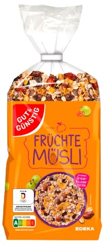 ⁨G&G Musli Owocowe 1 kg⁩ w sklepie Wasserman.eu