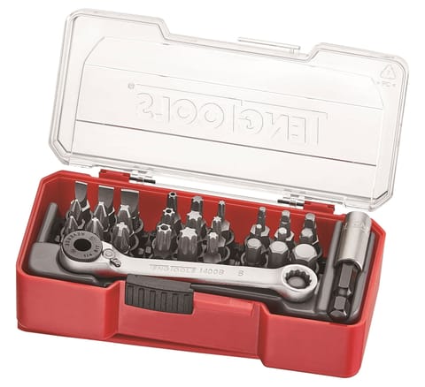 ⁨Zestaw grotów wymiennych Teng Tools TJ1429⁩ w sklepie Wasserman.eu