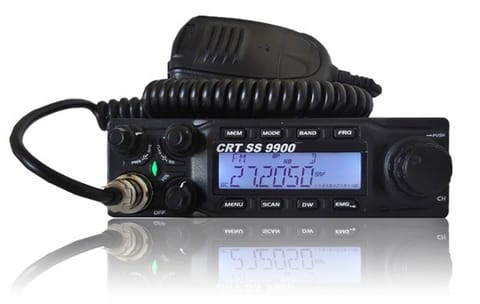 ⁨Radio CRT 9900 V4 AM, FM, USB, LSB. 60W Export⁩ w sklepie Wasserman.eu