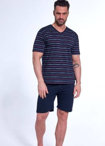 ⁨PIŻAMA CORNETTE PM-330/49 (kolor granat, rozmiar L)⁩ w sklepie Wasserman.eu