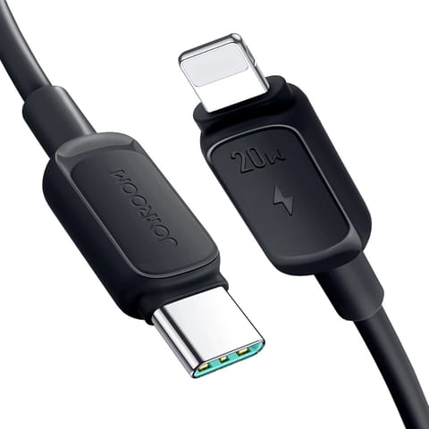 Kabel przewód Multi-Color Series A14 USB-C - iPhone Lightning 20W 1.2 m - czarny w sklepie Wasserman.eu