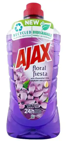 ⁨AJAX Universal Waschmittel Holunderblüte 1L⁩ im Wasserman.eu