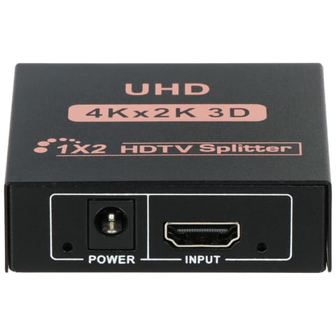 ⁨ROZGAŁĘŹNIK HDMI-SP-1/2KF-V3⁩ w sklepie Wasserman.eu