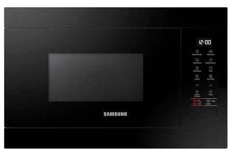 ⁨Kuchenka mikrofalowa do zabudowy SAMSUNG MG22M8254AK (1300W /22L /Czarny)⁩ w sklepie Wasserman.eu