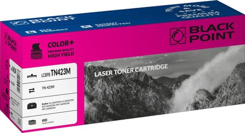 ⁨Toner BLACK POINT LCBPBTN423M TN-423M⁩ w sklepie Wasserman.eu