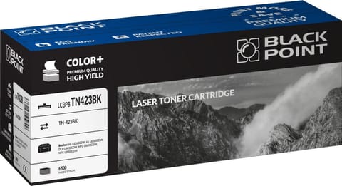 ⁨Toner BLACK POINT LCBPBTN423BK TN-423BK⁩ w sklepie Wasserman.eu