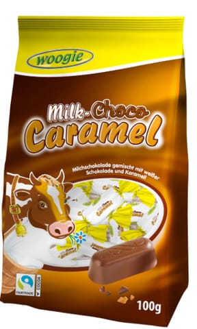 ⁨Woogie Milk Choco Caramel⁩ w sklepie Wasserman.eu