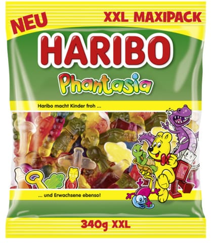 ⁨Haribo Phantasia Maxipack Żelki 340 g⁩ w sklepie Wasserman.eu