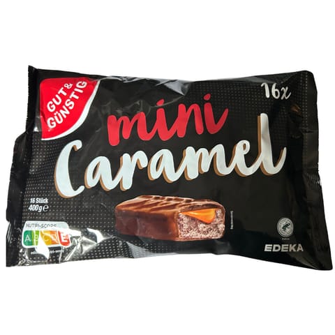 ⁨G&G Mini Caramel Batoniki Karmelowe 400 g⁩ w sklepie Wasserman.eu