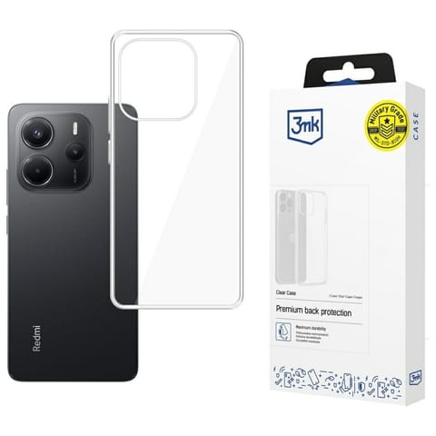 ⁨Etui 3MK Clear Case do Redmi Note 14 4G⁩ w sklepie Wasserman.eu