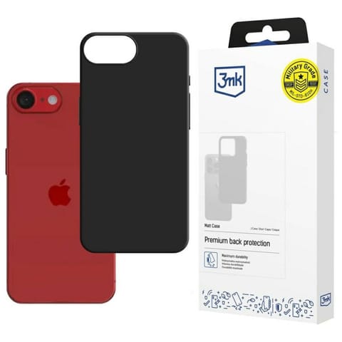 ⁨Matt Case iPhone 16E black⁩ at Wasserman.eu