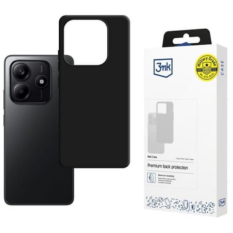 ⁨Etui 3MK Matt Case do Redmi Note 14 4G⁩ w sklepie Wasserman.eu
