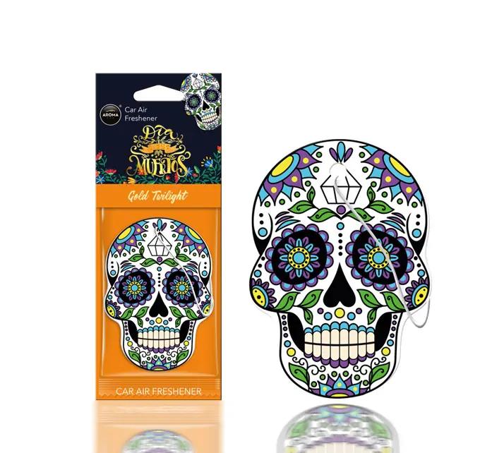 ⁨Odświeżacz powietrza muertos gold tatoo⁩ w sklepie Wasserman.eu
