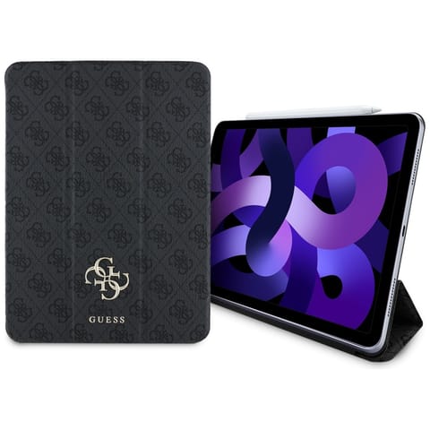 ⁨Guess GUFC11RM24PS4SGK iPad Air 11"      2024/2025 czarny/black Magnetic 4G Big Logo⁩ w sklepie Wasserman.eu
