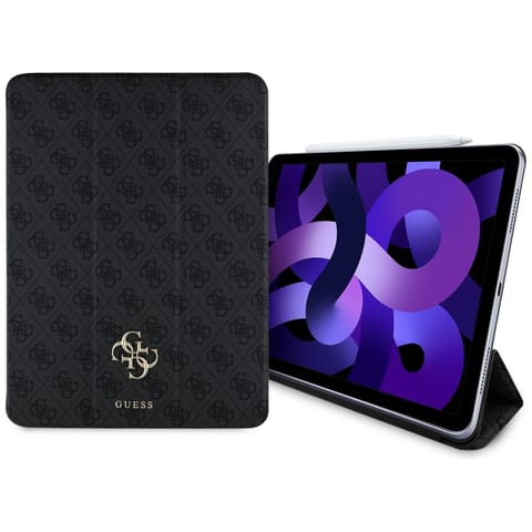 ⁨Guess GUFC13RM24PS4SGK iPad Air 13"      2024/2025 czarny/black Magnetic 4G Big Logo⁩ w sklepie Wasserman.eu