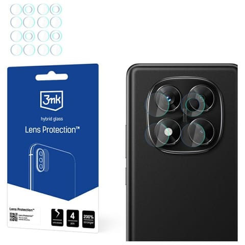 ⁨Ochrona na obiektyw aparatu 3MK Lens Protection do Redmi Note 14 Pro 4G⁩ w sklepie Wasserman.eu