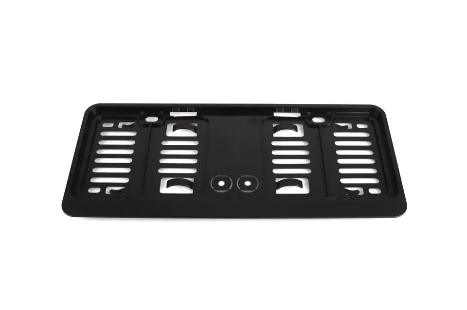 ⁨Frame for fixing license plates - short black (usa)⁩ at Wasserman.eu