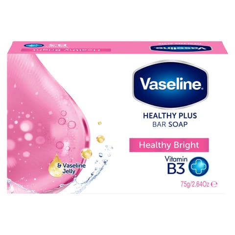 ⁨U VASELINE mydło w kostce 75g Bright Kartonik⁩ w sklepie Wasserman.eu