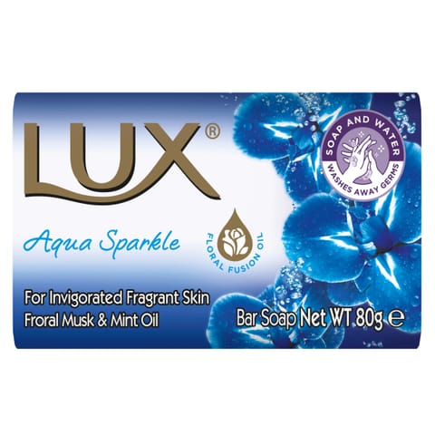 ⁨U LUX mydło w kostce 80g Sparkle⁩ w sklepie Wasserman.eu