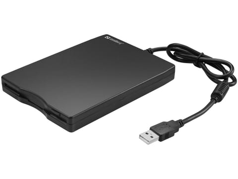 ⁨SANDBERG USB Floppy Mini Reader 133-50 external floppy disk drive⁩ at Wasserman.eu