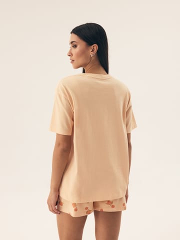 ⁨PIŻAMA HENDERSON LAIDES 42684 NARANJA 24X (kolor Brzoskwiniowy, rozmiar S)⁩ w sklepie Wasserman.eu