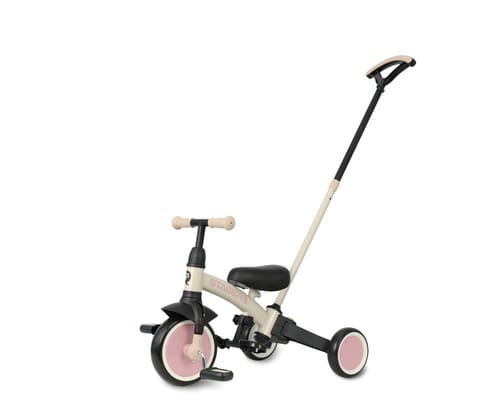 ⁨Qplay Rowerek Trójkołowy Stager 3w1 Pink⁩ w sklepie Wasserman.eu