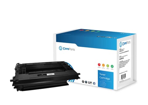 ⁨CoreParts Toner Black CF237A⁩ w sklepie Wasserman.eu