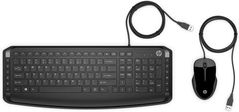 ⁨HP Wired Keyboard Mouse 250 NR⁩ w sklepie Wasserman.eu