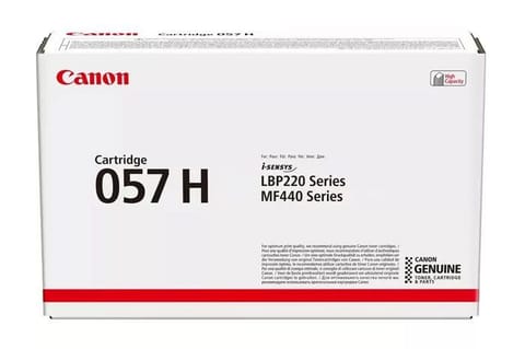 CRG Toner Canon 057H 3010C002 at Wasserman.eu