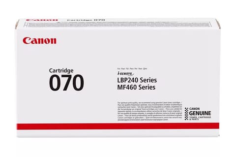 Canon 070 toner cartridge 1 pc(s) Original Black at Wasserman.eu