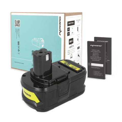 ⁨Bateria Movano do Ryobi P102, P104, P108 (5000 mAh)⁩ w sklepie Wasserman.eu