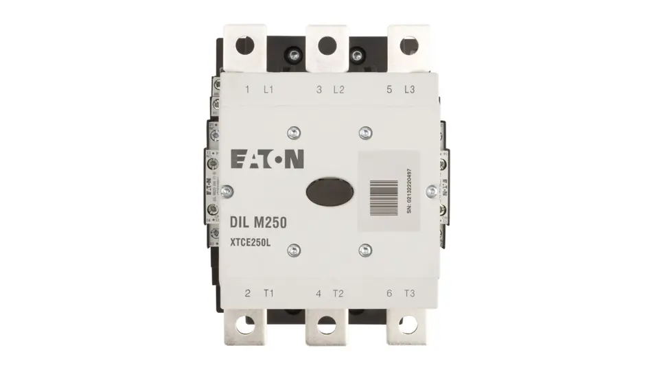 ⁨Power contactor 250A 3P 110-250V 110-250V AC/DC 2Z 2R DILM250/22(RA250) 208201⁩ at Wasserman.eu