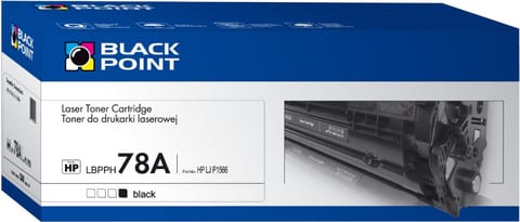 ⁨Toner BLACK POINT LBPPH78A Zamiennik HP CE278A LBPPH78A⁩ w sklepie Wasserman.eu