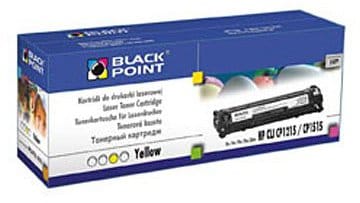 ⁨Kaseta z tonerem BLACK POINT LCBPHCP1215Y Zamiennik HP CB542A LCBPHCP1215Y⁩ w sklepie Wasserman.eu
