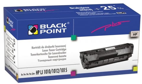 ⁨Toner BLACK POINT LBPPH12A Zamiennik HP Q2612A LBPPH12A HP Q2612A⁩ w sklepie Wasserman.eu