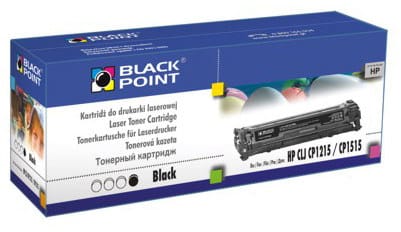 ⁨Kaseta z tonerem BLACK POINT LCBPHCP1215BK Zamiennik HP CB540A LCBPHCP1215BK⁩ w sklepie Wasserman.eu