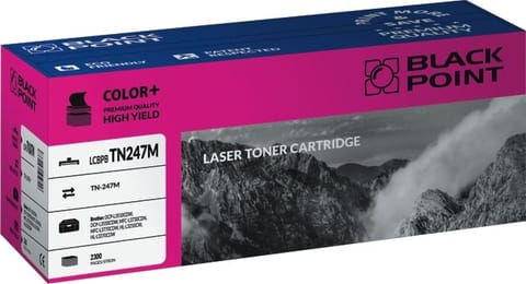 ⁨Toner BLACK POINT LCBPBTN247M TN-247M⁩ w sklepie Wasserman.eu
