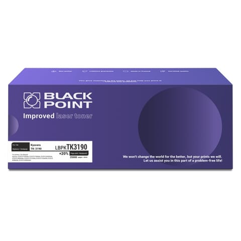 ⁨Toner BLACK POINT LBPKTK3190 Kyocera  TK-3190⁩ w sklepie Wasserman.eu