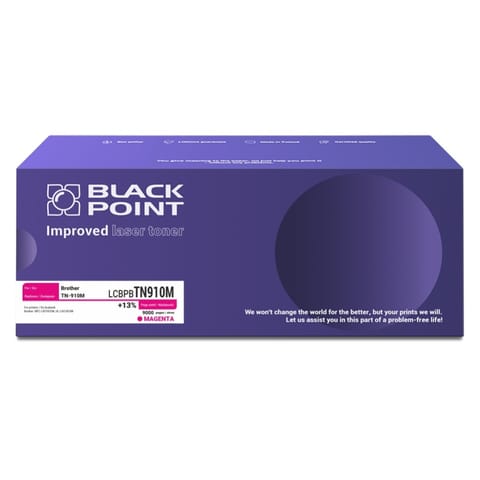 ⁨Toner BLACK POINT LCBPBTN910M Brother TN-910M⁩ w sklepie Wasserman.eu