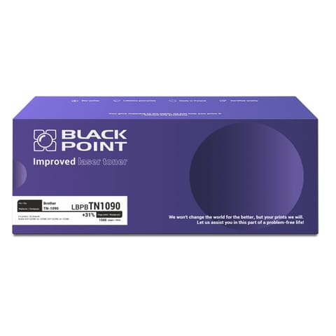 Toner BLACK POINT LBPBTN1090 Brother TN-1090 w sklepie Wasserman.eu