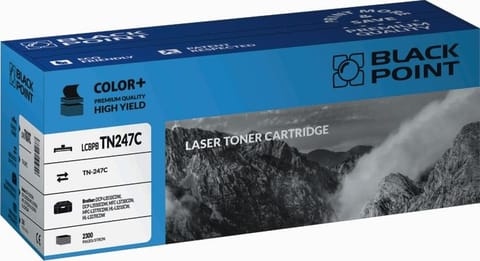 ⁨Toner BLACK POINT LCBPBTN247C TN-247C⁩ w sklepie Wasserman.eu